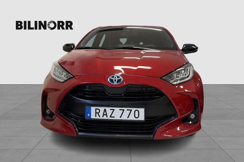 Bild 2 av Toyota Yaris Hybrid 1,5 5D STYLE/Kamera/Rattvärme