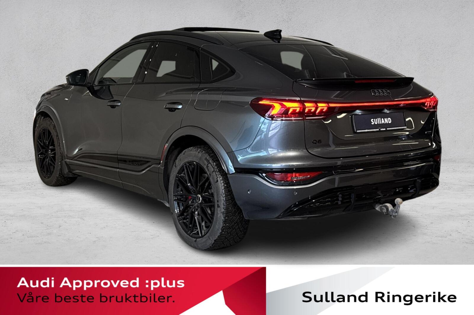 Thumnail bilde 2 av Audi Q6 Sportback e-tron quattro