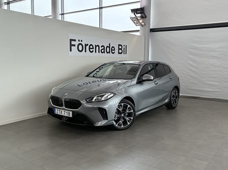BMW 120 4,95 ränta M Sport Auto ParkAssist Rattvärme Backkamera