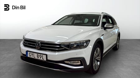 Volkswagen Passat Alltrack TDI 190 DSG 4M/Dragpkt/Värmare