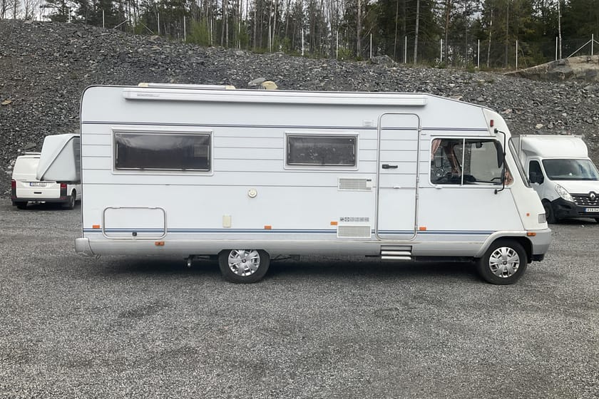 Bild 2 av HYMER Campervan Fiat 654