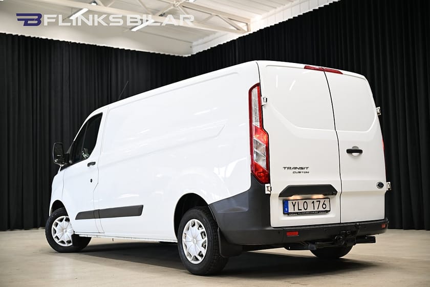 Bild 4 av Ford Transit Custom 290 130HK L2|Drag|Värmare|NyKamrem|Backkamera|Lågmil