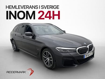 BMW 520d xDrive Touring 520 M Sport Drag Kamera Värmare CarPlay