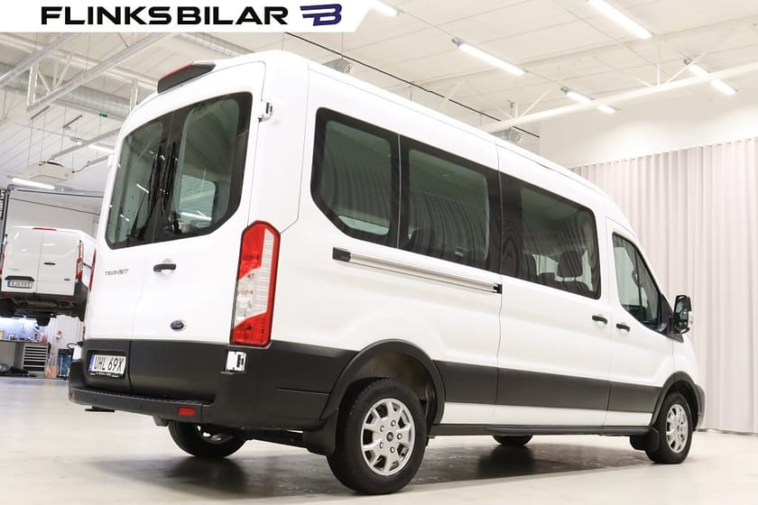 Bild 5 av Ford Transit 310 Kombi 2.0 130HK 9-Sits 1300Mil EnÄgare Moms