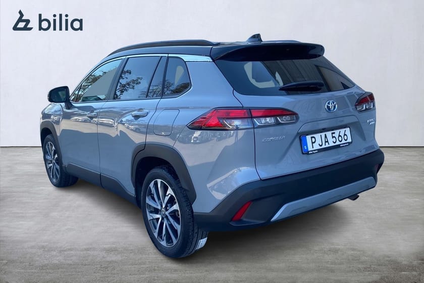 Bild 2 av Toyota Corolla Cross Hybrid AWD-i 2,0 EXECUTIVE JBL APPSTYRD VÄRMARE