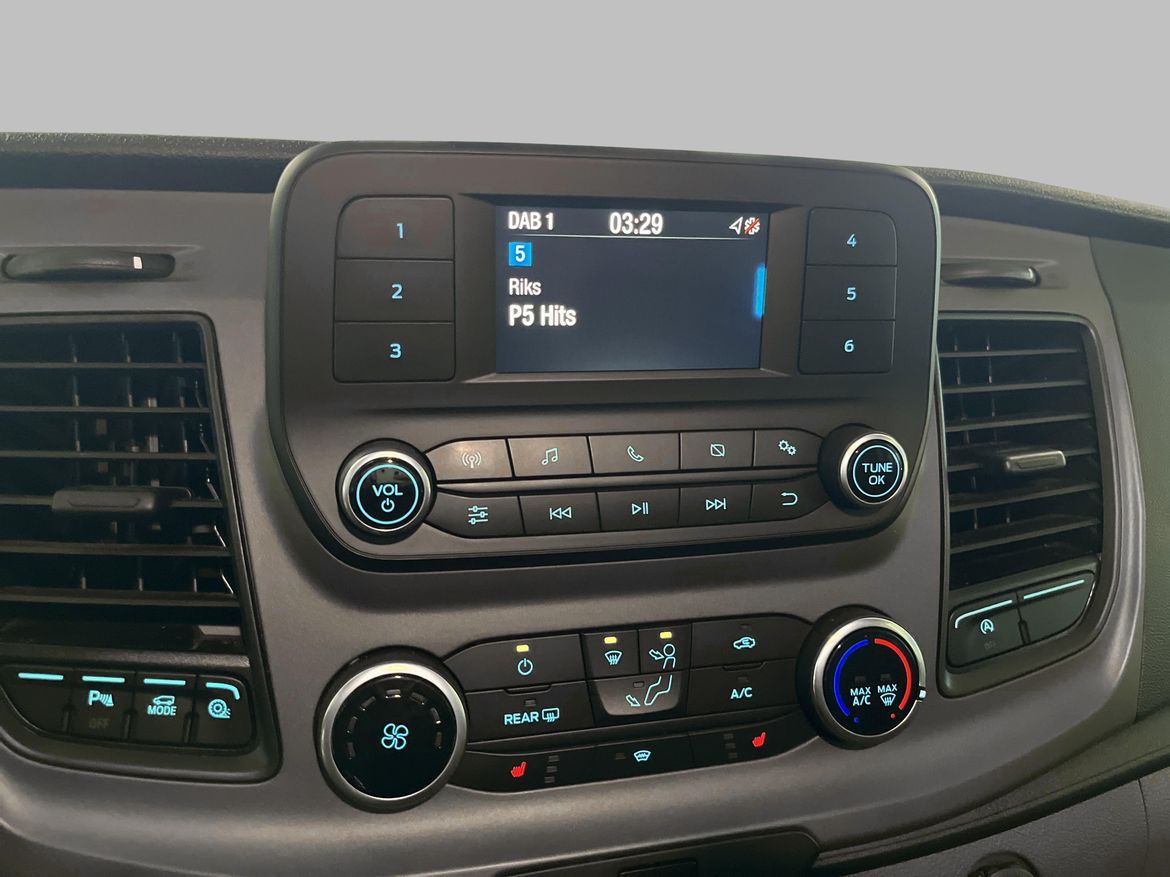 Ford Transit Custom 340 2.0 EcoBlue Manuell, 6-trinn, 130hk, 2021