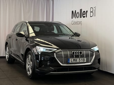Audi e-tron 50 quattro Luftfjädring/Skinn/20"/B-kamera