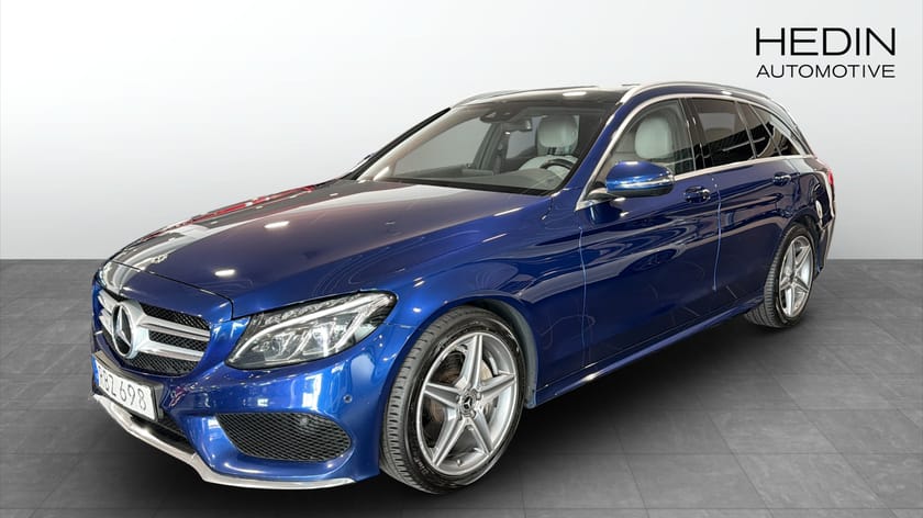 Bild 1 av Mercedes-Benz C 220 T d 4MATIC KOM