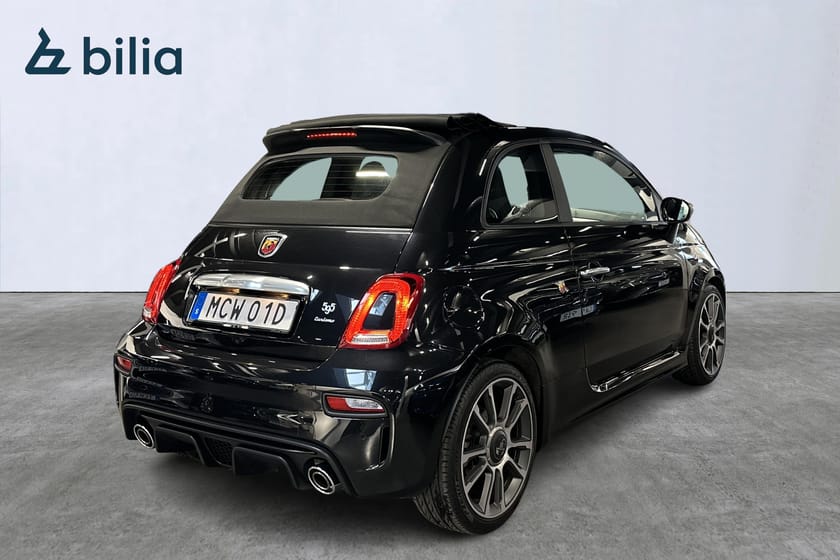 Bild 4 av Abarth 595C Turismo Cabriolet Navi Skinn Carplay
