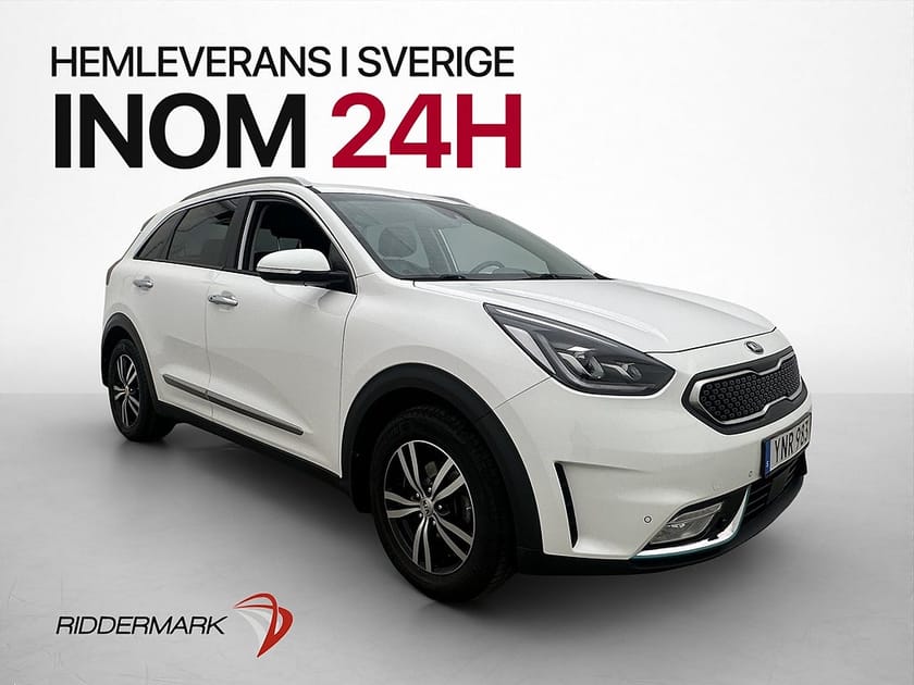 Bild 3 av Kia Niro P-HEV 141hk Advance Plus 2 Kamera Skinn Rattvärme