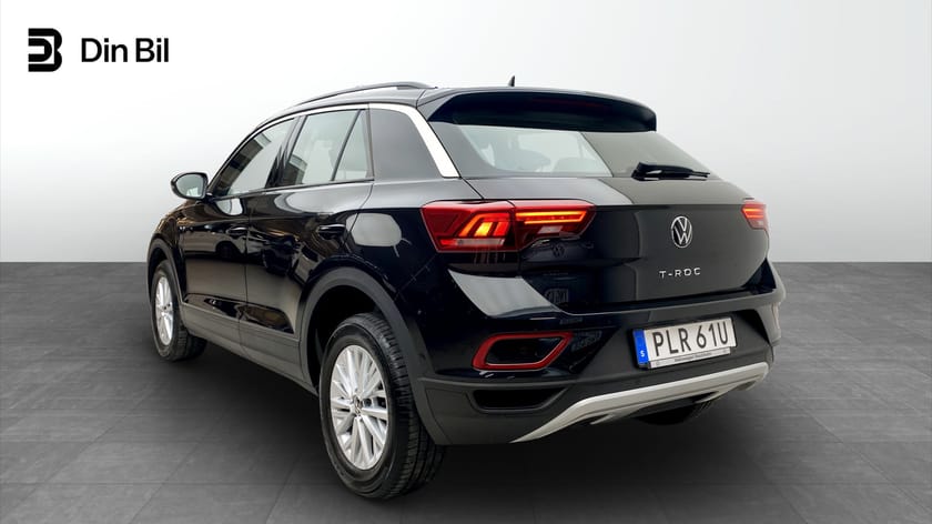 Bild 3 av Volkswagen T-Roc 1.0 TSI 110HK/ Assistanspaket