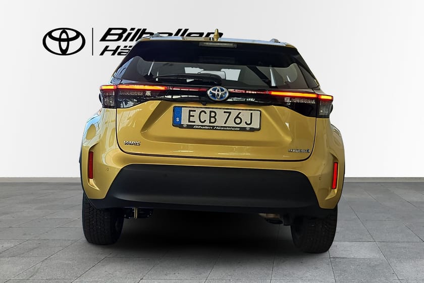 Bild 4 av Toyota Yaris Cross Hybrid 1,5 ACTIVE PLUS