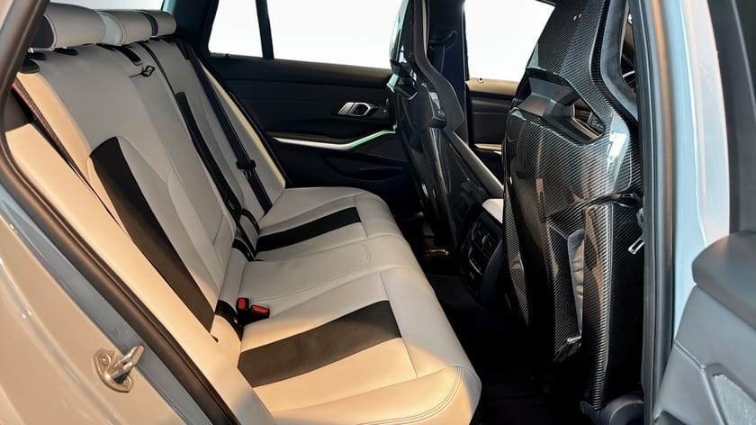 Bild 5 av BMW M3 Competition Touring xDrive M Drivers pkt H/K Adaptiv Farth Rattvärme