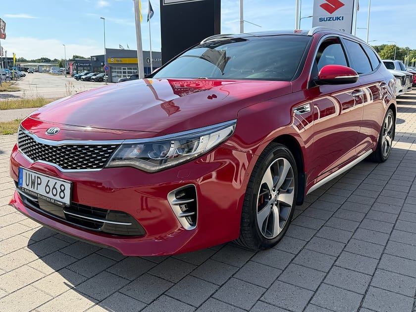 Bild 1 av Kia Optima Sport Wagon 1.7 VGT DCT GT-Line