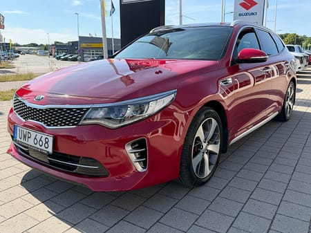 Kia Optima Sport Wagon 1.7 VGT DCT GT-Line