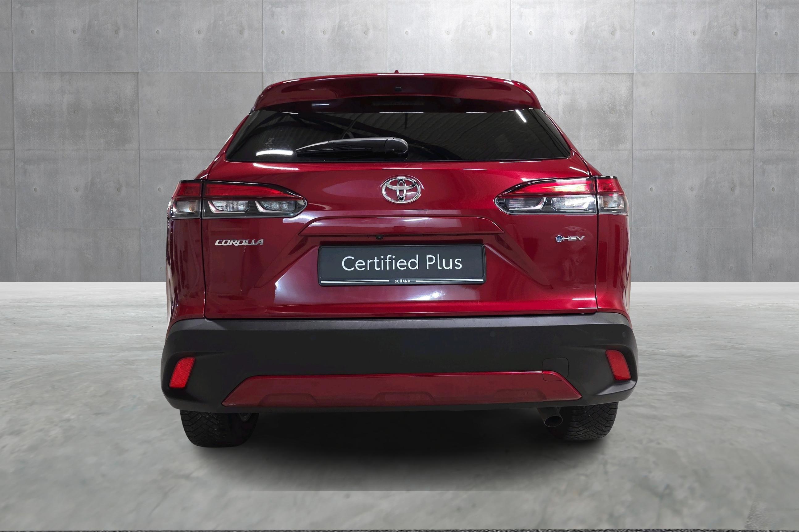 Thumnail bilde 3 av Toyota Corolla Cross Hybrid AWD-i