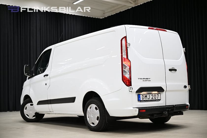 Bild 4 av Ford Transit Custom 280 105HK Drag|Värmare|V-Inredd|NyKamrem|EnÄgare