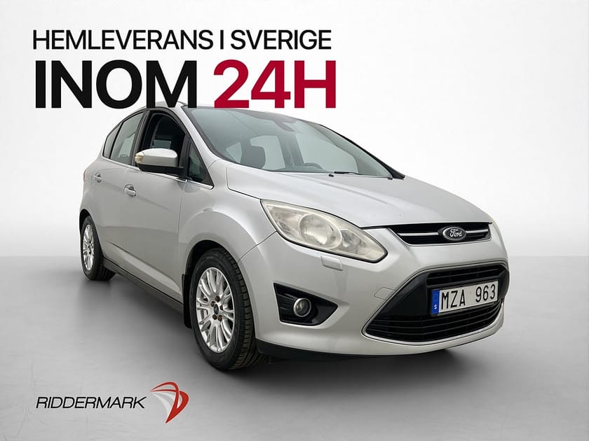 Bild 3 av Ford C-Max 1.6 TDCi 115hk Titanium Bluetooth Farthållare