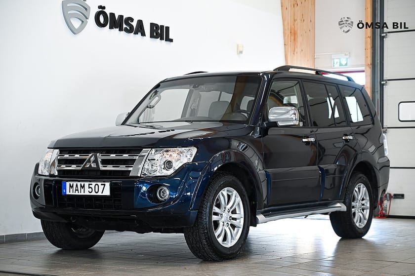 Bild 2 av Mitsubishi Pajero 3.2 Di-D 4WD 7-Sits B-Kamera Drag 200hk