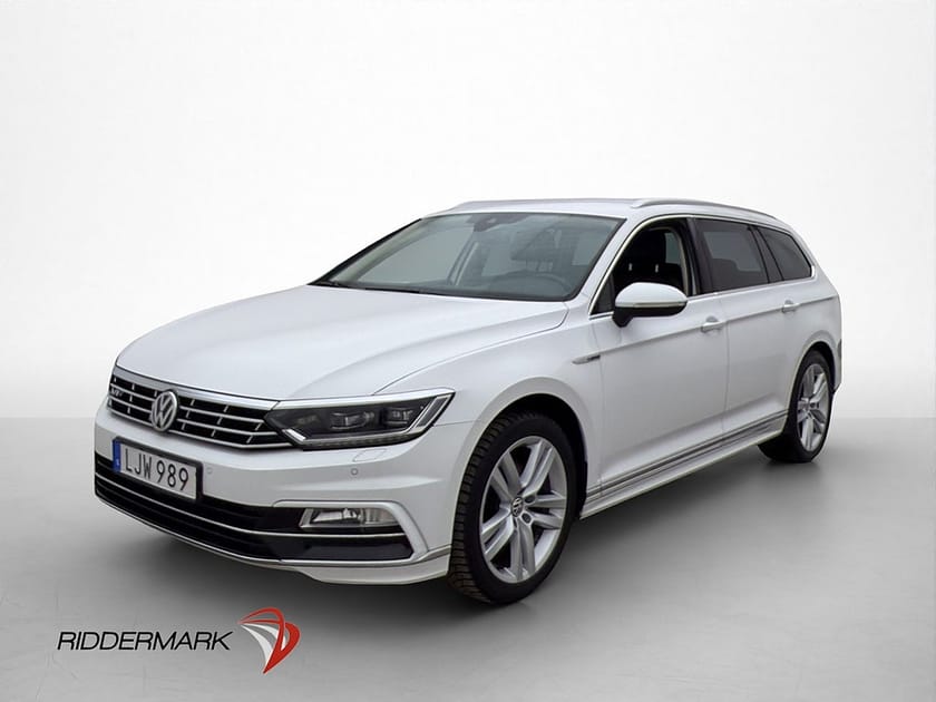 Bild 1 av Volkswagen Passat Sportscombi 4M R-Line Cockpit HuD Kamera D-Värm Drag