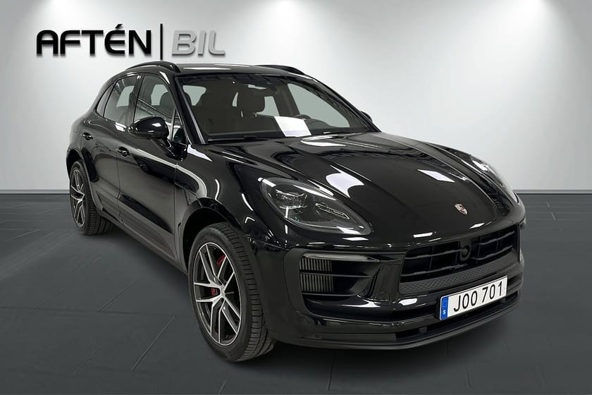 Bild 4 av Porsche Macan S PDK Sportavgas PDLS Plus Värmare Drag *SE SPEC*