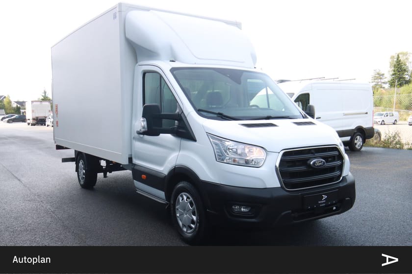 Bilde 1 av Ford Transit 350 Karosseri Cab 2,0 TDCi 160hk Skap Zepro/Parkvarmer/Cruise/DAB/BT