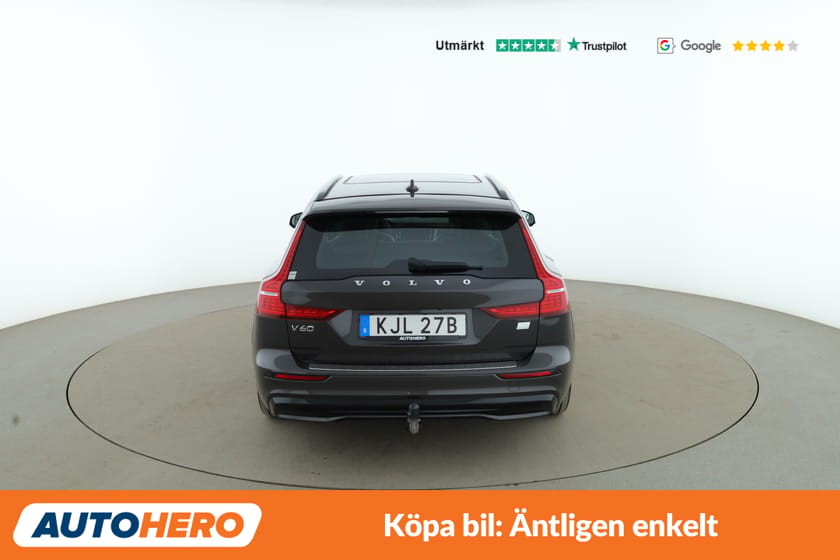 Bild 4 av Volvo V60 T6 Recharge Plug-in Hybrid Plus AWD / Panorama, 360, Carplay