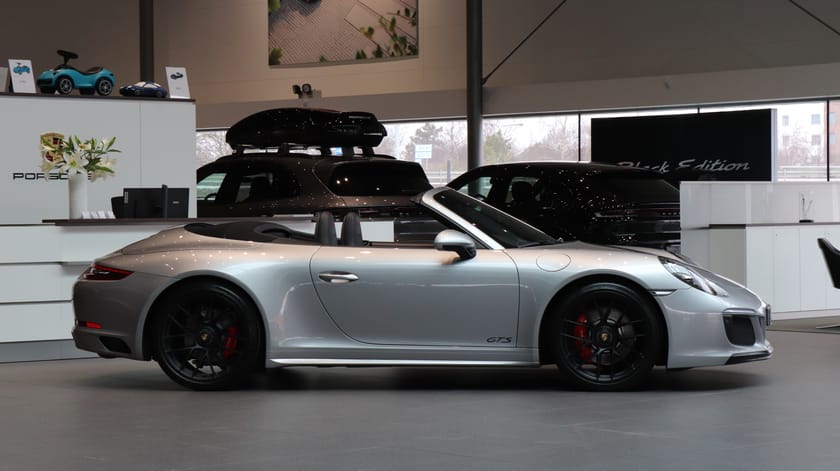 Bild 3 av Porsche 911 Carrera 4 GTS Cabriolet 450 hk PDK