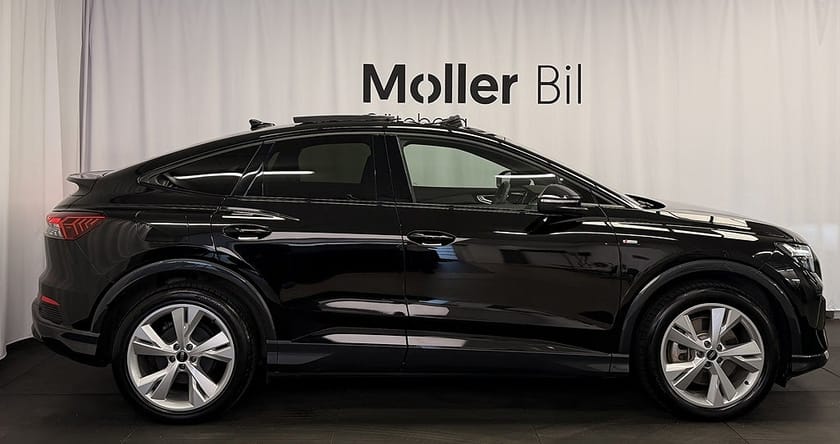 Bild 2 av Audi Q4 45 Sportback e-tron S-line/Sonos/Drag/Pano/20"