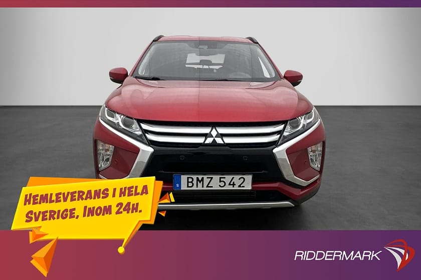 Bild 2 av Mitsubishi Eclipse Cross 4WD 163hk Comfort HUD 360° Rattvärm