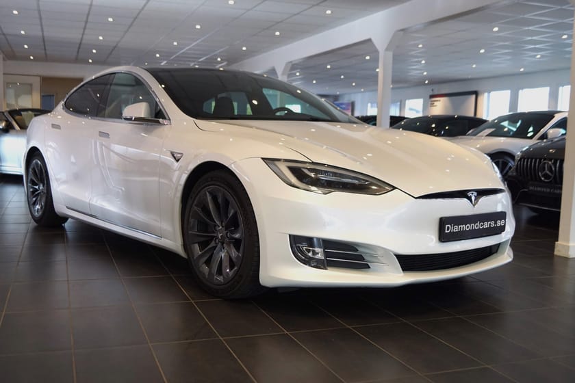 Bild 1 av Tesla Model S Long Range AWD 
