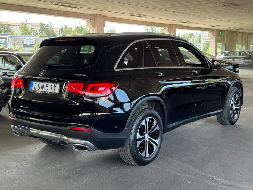 Bild 5 av Mercedes-Benz GLC 300 de 4MATIC 