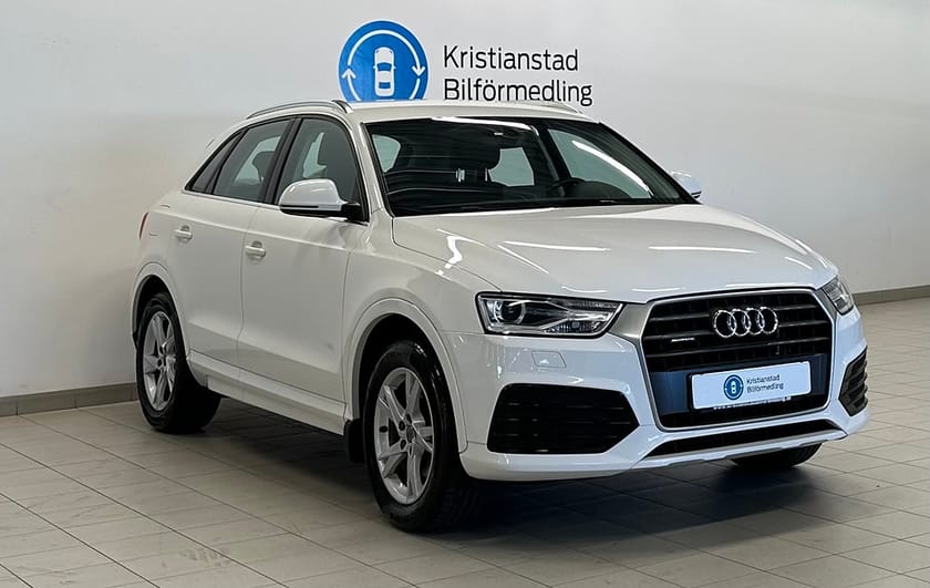 Bild 5 av Audi Q3 2.0 TDI quattro S Tronic,  Proline Sport