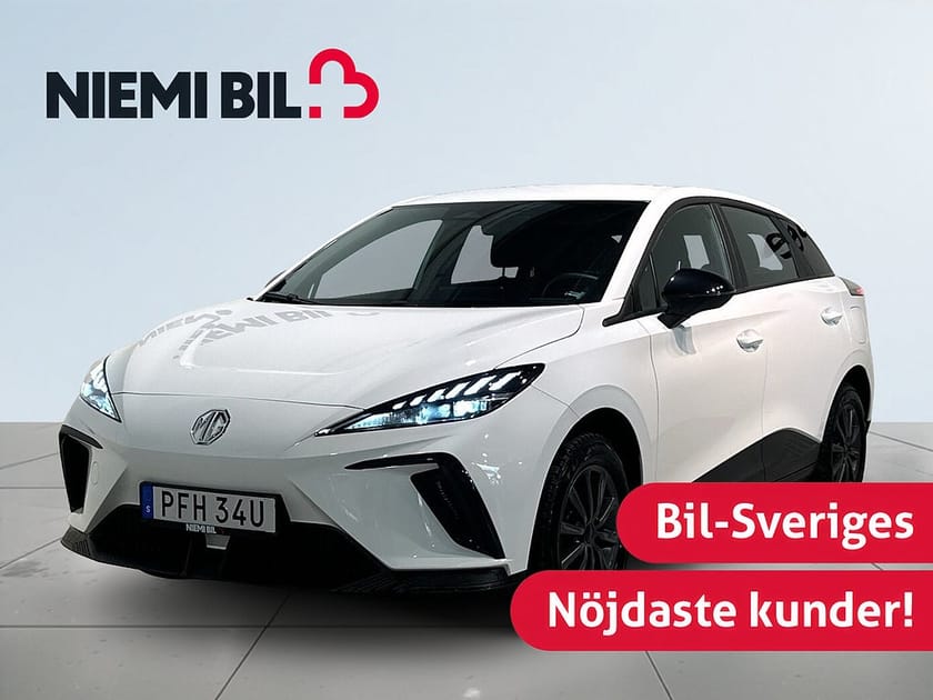 Bild 1 av MG 4 Electric Standard Range 51 kWh Pvärm MOMS 0,95 % RÄNTA