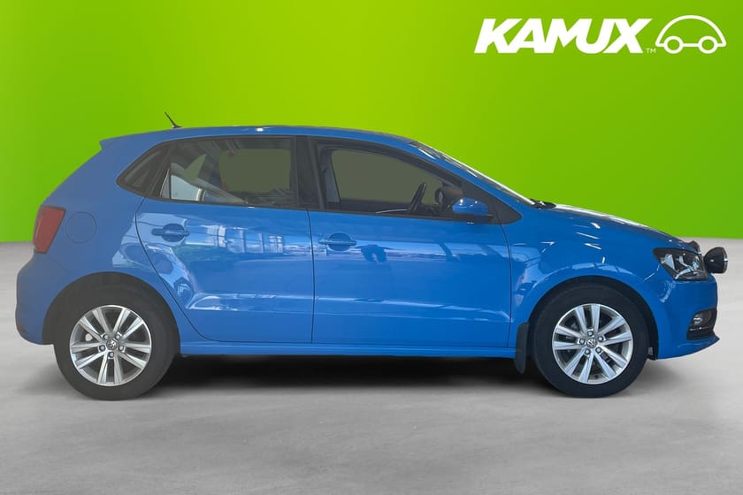 Bild 2 av Volkswagen Polo 5-door 1.2 TSI 90 hk 2017 Lågmilad Nyservad Farthållare