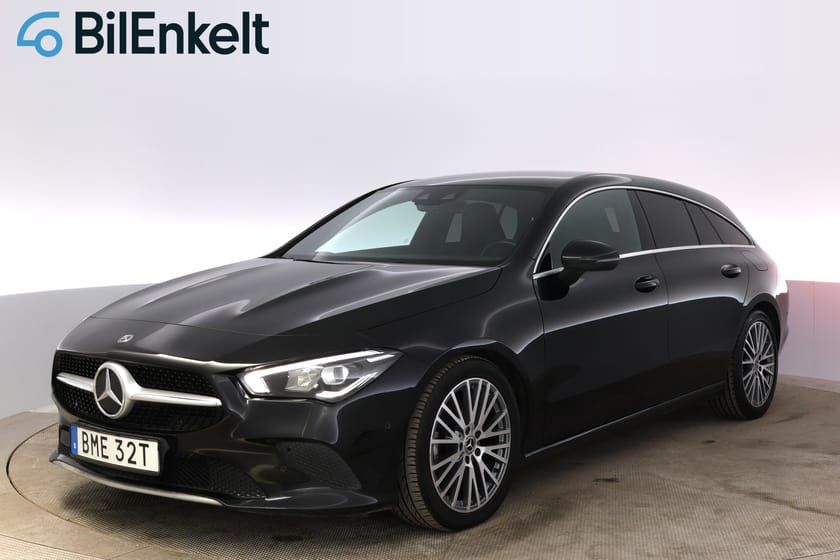 Bild 1 av Mercedes-Benz CLA 200 d Shooting Brake Läder Kamera Wide