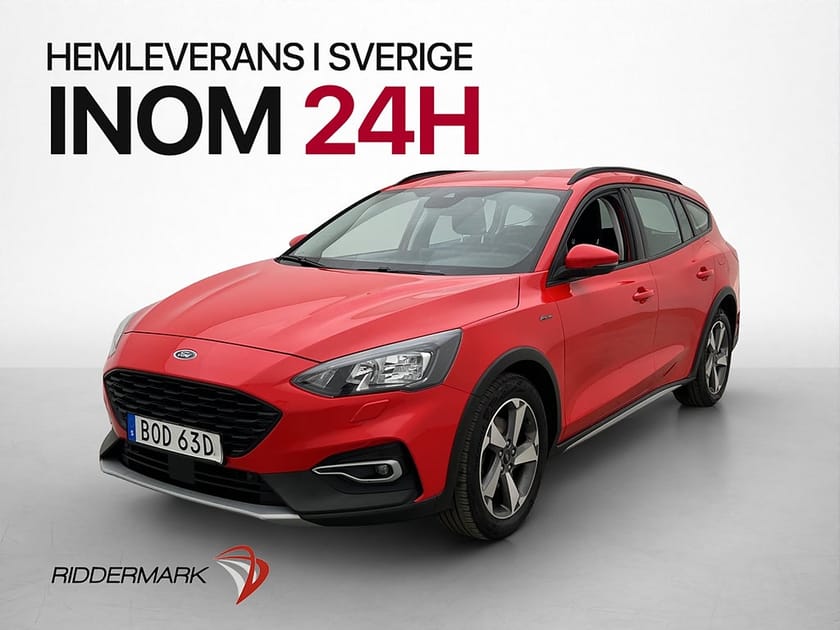 Bild 3 av Ford Focus Active Kombi 1.0 EcoBoost 125hk B-Kamera Navi Drag
