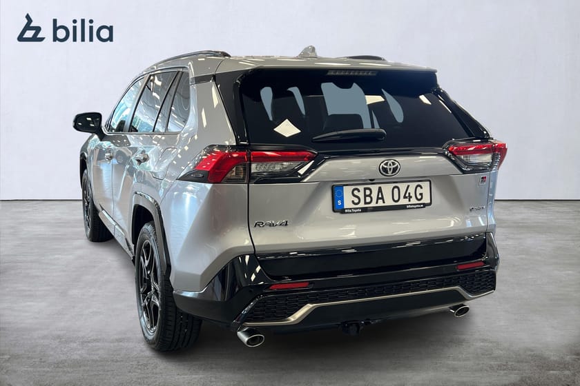 Bild 2 av Toyota RAV4 Plug-in Hybrid 2,5 LADDHYBRID AWD-I GR SPORT Dragkrok MOMS