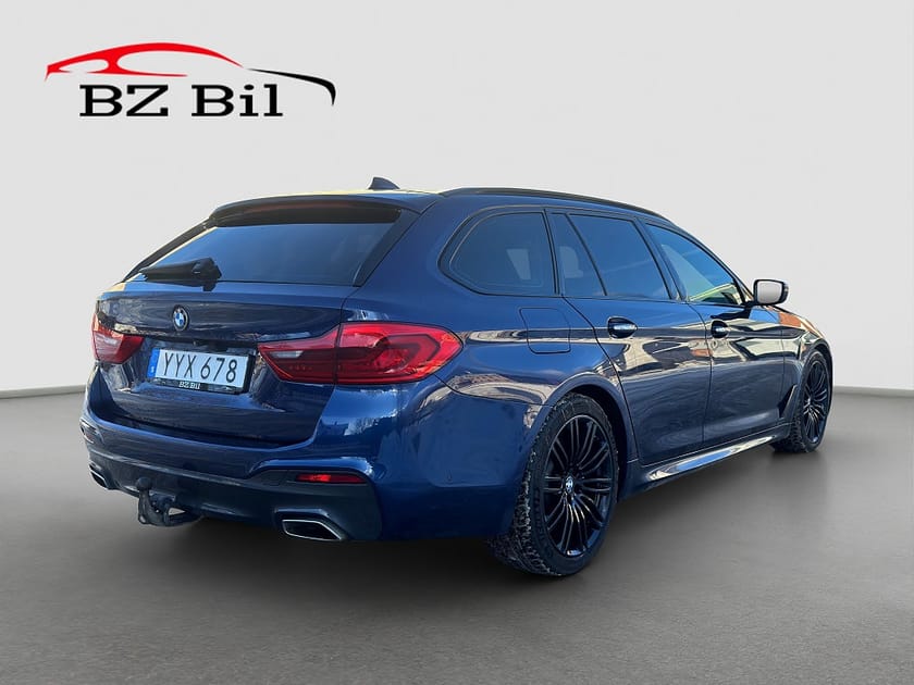 Bild 5 av BMW 540d xDrive Touring 540 M Sport HUD Pano 360º Värmare