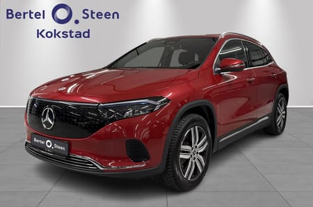 Mercedes-Benz EQA 300 4MATIC HENGERFESTE, ADAPTIV CRUISE, NAVIGASJON, RATTVARME