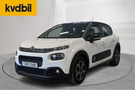 Citroën C3 PureTech (82hk) Shine
