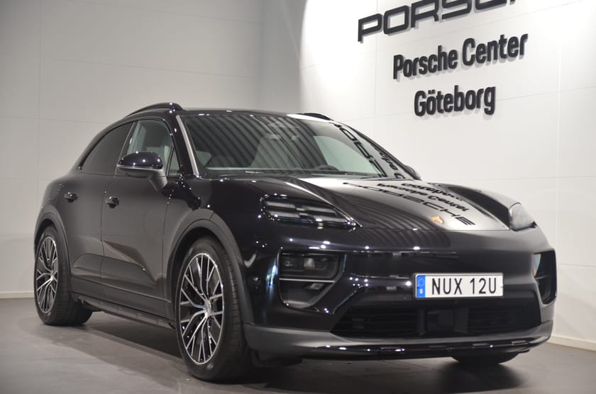 Bild 2 av Porsche Macan 4 Electric /VAT/Leasbar