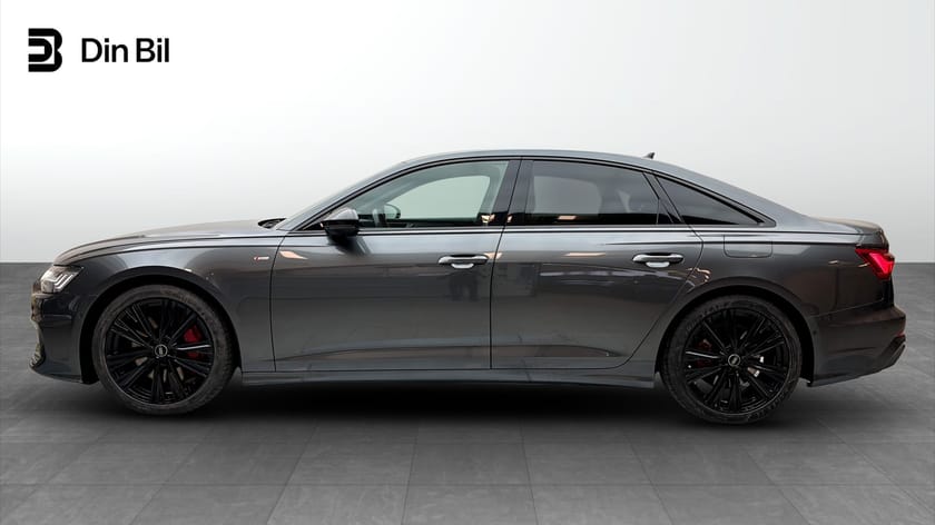 Bild 2 av Audi A6 Sedan 55 TFSI e quattro 367HK B&O HD-Matrix Drag