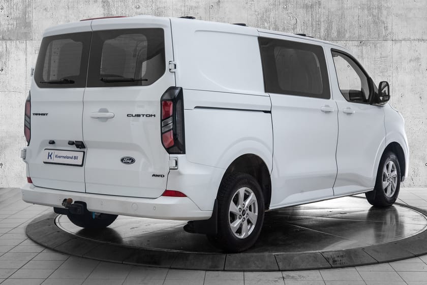 Bilde 5 av Ford Transit Custom 320 AWD | KROK | AUT | FRI FRAKT SØR FOR TRONDHEIM |