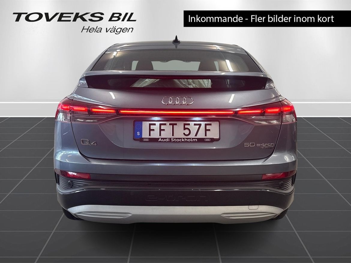 Audi Audi Q4 50 Sportback e-tron quattro — bild 3