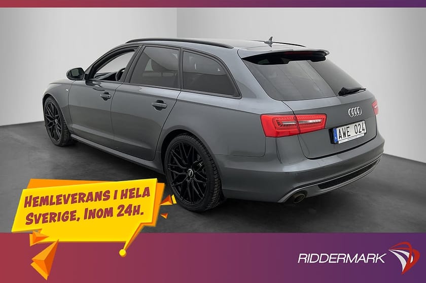 Bild 5 av Audi A6 Avant 3.0 TDI Q 313hk S-line D-Värm 4-Zons klima GPS