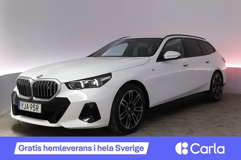 Bild 1 av BMW i5 eDrive40 Touring M-Sport Drag DA BSM Kamera V-hjul