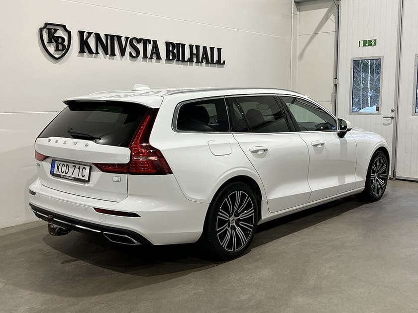 Bild 4 av Volvo V60 Recharge T6 AWD Inscription Exp Leasbar Drag 340hk