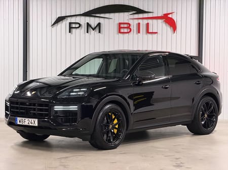 Porsche Cayenne Turbo E-Hybrid Coupé / GT-Package / En-Ägare / Sv-Såld