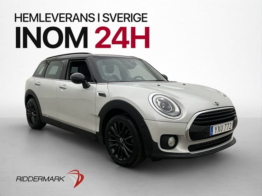 Bild 1 av MINI Cooper Clubman Chili H/K Kamera M&K-Värmare Keyless